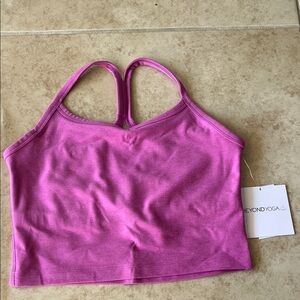 Size small Beyond Yoga Women's Pink Sports Bra